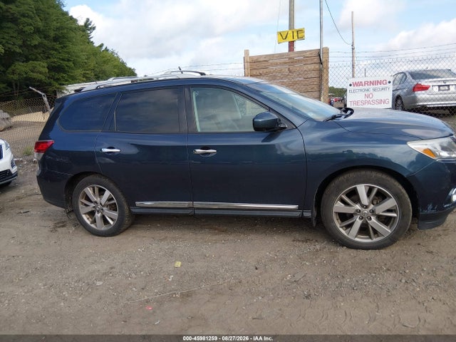 45981259 :رقم المزاد ، 5N1AR2MM2GC618458 vin ، 2016 Nissan Pathfinder Platinum مزاد بيع