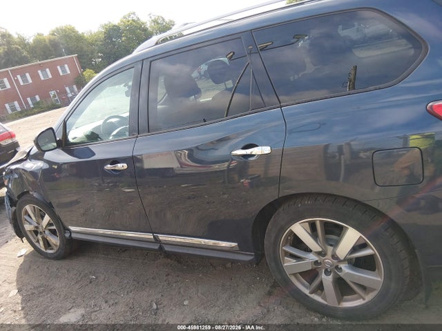 45981259 :رقم المزاد ، 5N1AR2MM2GC618458 vin ، 2016 Nissan Pathfinder Platinum مزاد بيع