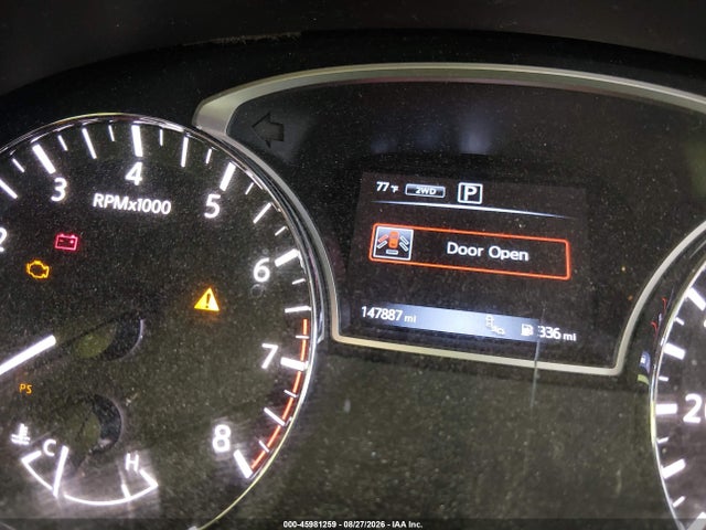 45981259 :رقم المزاد ، 5N1AR2MM2GC618458 vin ، 2016 Nissan Pathfinder Platinum مزاد بيع