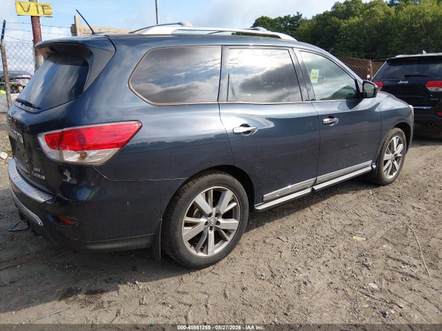 45981259 :رقم المزاد ، 5N1AR2MM2GC618458 vin ، 2016 Nissan Pathfinder Platinum مزاد بيع