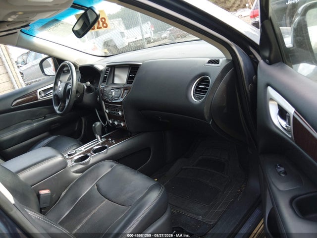 45981259 :رقم المزاد ، 5N1AR2MM2GC618458 vin ، 2016 Nissan Pathfinder Platinum مزاد بيع