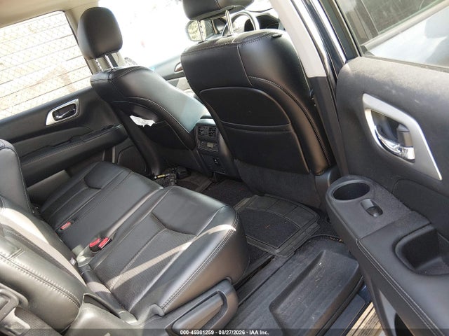 45981259 :رقم المزاد ، 5N1AR2MM2GC618458 vin ، 2016 Nissan Pathfinder Platinum مزاد بيع