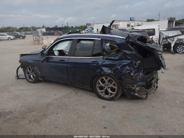 Aukcja sprzedaży 2022 Bmw X3 Xdrive30i, vin: 5UX53DP06N9J07808, numer aukcji: 45981262