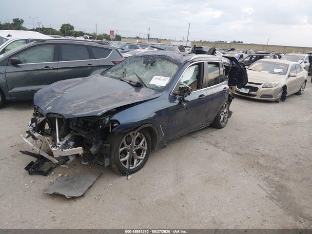 Aukcja sprzedaży 2022 Bmw X3 Xdrive30i, vin: 5UX53DP06N9J07808, numer aukcji: 45981262