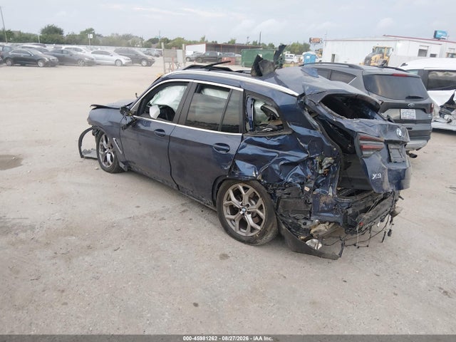 Aukcja sprzedaży 2022 Bmw X3 Xdrive30i, vin: 5UX53DP06N9J07808, numer aukcji: 45981262