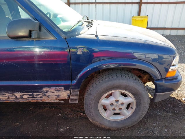 Продажа на аукционе авто 2002 Chevrolet S-10 Ls, vin: 1GCDT19W828218696, номер лота: 45981267