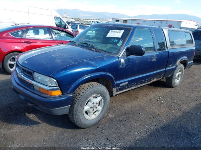 Продажа на аукционе авто 2002 Chevrolet S-10 Ls, vin: 1GCDT19W828218696, номер лота: 45981267