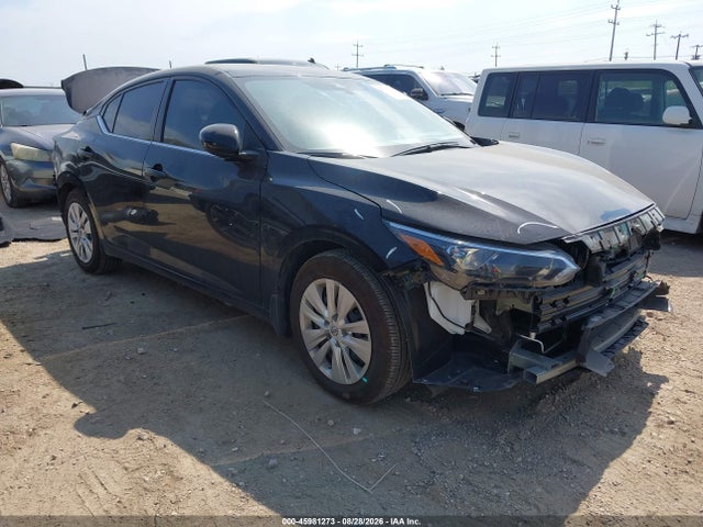 Auction sale of the 2025 Nissan Sentra S, vin: 3N1AB8BV9SY429218, lot number: 45981273