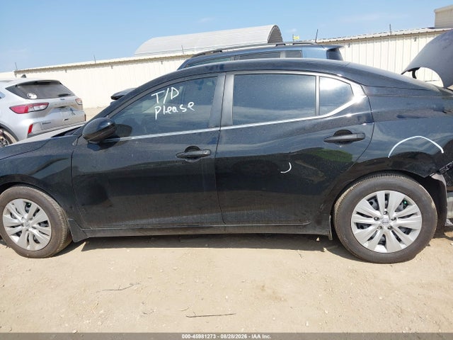 Aukcja sprzedaży 2025 Nissan Sentra S, vin: 3N1AB8BV9SY429218, numer aukcji: 45981273