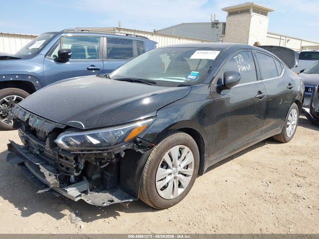 Aukcja sprzedaży 2025 Nissan Sentra S, vin: 3N1AB8BV9SY429218, numer aukcji: 45981273