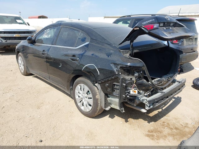 Aukcja sprzedaży 2025 Nissan Sentra S, vin: 3N1AB8BV9SY429218, numer aukcji: 45981273