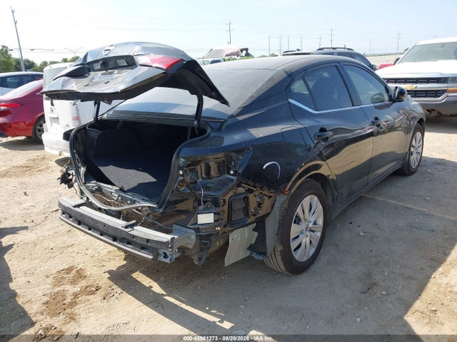 Aukcja sprzedaży 2025 Nissan Sentra S, vin: 3N1AB8BV9SY429218, numer aukcji: 45981273
