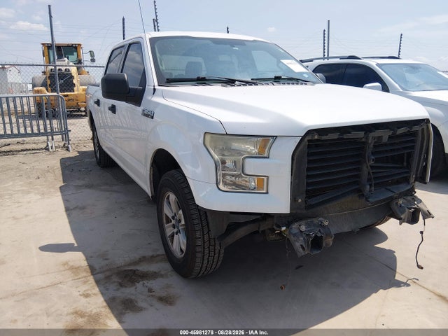 Продажа на аукционе авто 2015 Ford F-150 Xlt, vin: 1FTEW1C82FKE47390, номер лота: 45981278