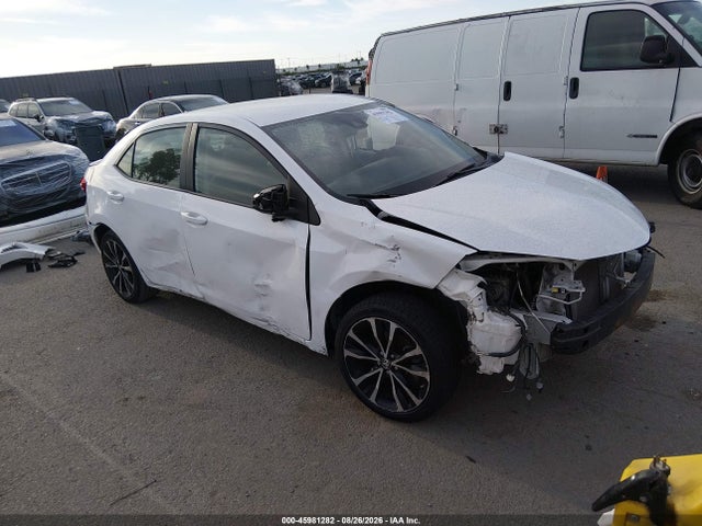 Продаж на аукціоні авто 2018 Toyota Corolla Se, vin: 5YFBURHE4JP771506, номер лоту: 45981282