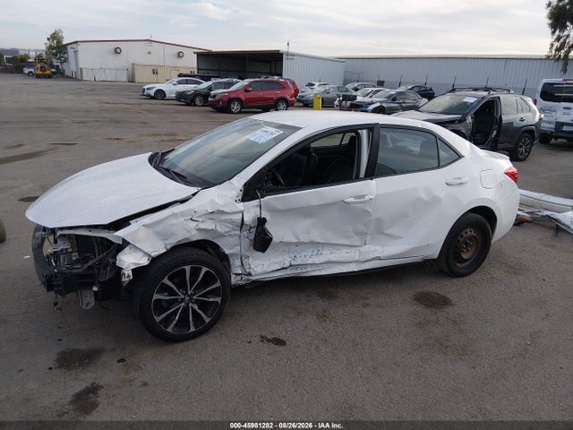 Продаж на аукціоні авто 2018 Toyota Corolla Se, vin: 5YFBURHE4JP771506, номер лоту: 45981282