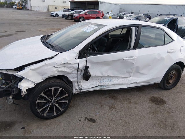 Продаж на аукціоні авто 2018 Toyota Corolla Se, vin: 5YFBURHE4JP771506, номер лоту: 45981282