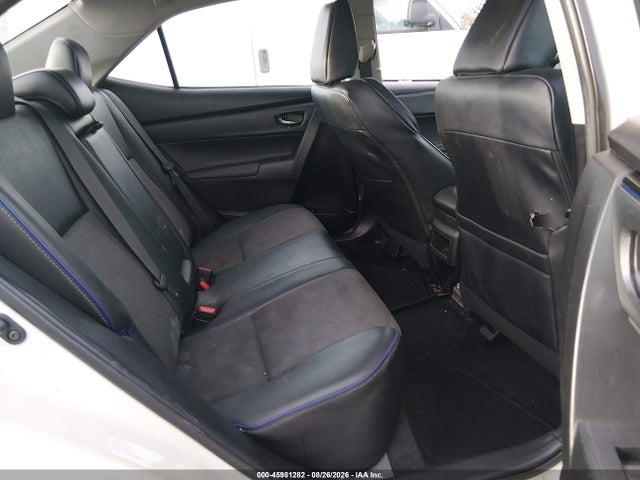 Продаж на аукціоні авто 2018 Toyota Corolla Se, vin: 5YFBURHE4JP771506, номер лоту: 45981282