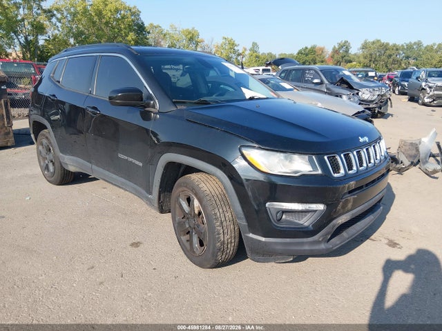 2018 Jeep Compass North მანქანა იყიდება აუქციონზე, vin: 3C4NJDBB7JT128104, აუქციონის ნომერი: 45981284