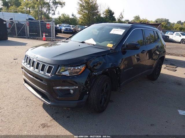 45981284 :رقم المزاد ، 3C4NJDBB7JT128104 vin ، 2018 Jeep Compass North مزاد بيع