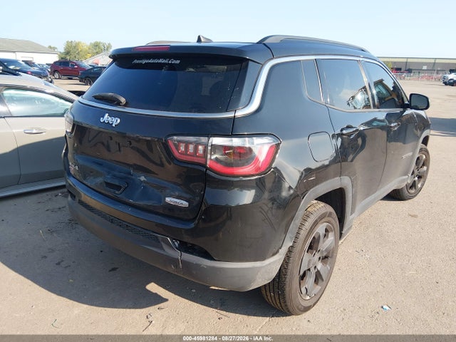 45981284 :رقم المزاد ، 3C4NJDBB7JT128104 vin ، 2018 Jeep Compass North مزاد بيع