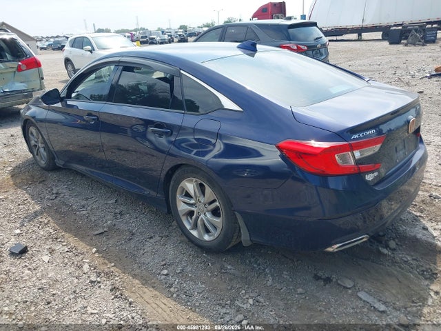 Продаж на аукціоні авто 2019 Honda Accord Lx, vin: 1HGCV1F11KA150976, номер лоту: 45981293