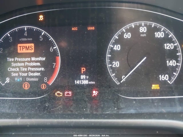 Продаж на аукціоні авто 2019 Honda Accord Lx, vin: 1HGCV1F11KA150976, номер лоту: 45981293