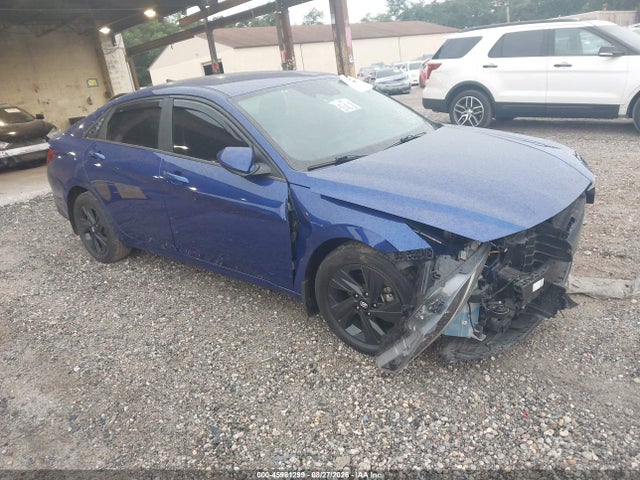 45981299 :رقم المزاد ، 5NPLM4AG0PH101346 vin ، 2023 Hyundai Elantra Sel مزاد بيع