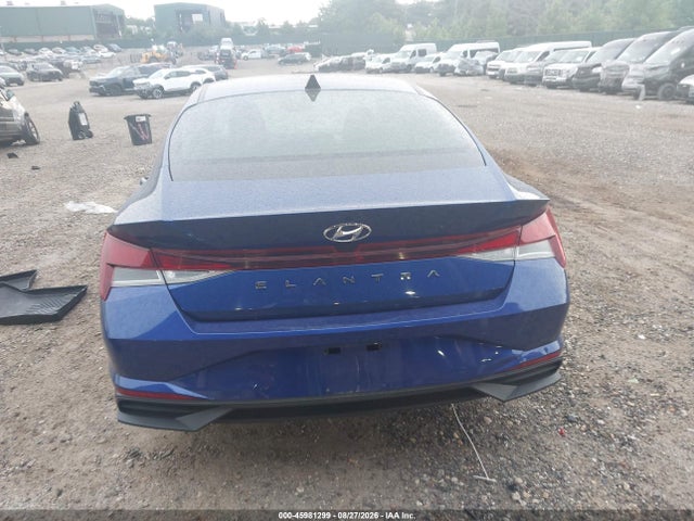 45981299 :رقم المزاد ، 5NPLM4AG0PH101346 vin ، 2023 Hyundai Elantra Sel مزاد بيع