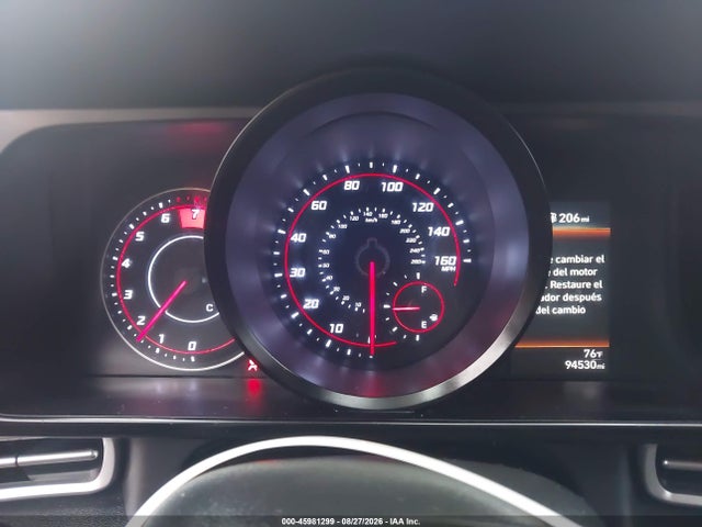 45981299 :رقم المزاد ، 5NPLM4AG0PH101346 vin ، 2023 Hyundai Elantra Sel مزاد بيع