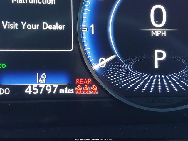 45981300 :رقم المزاد ، 58ADZ1B10PU144898 vin ، 2023 Lexus Es 350 مزاد بيع