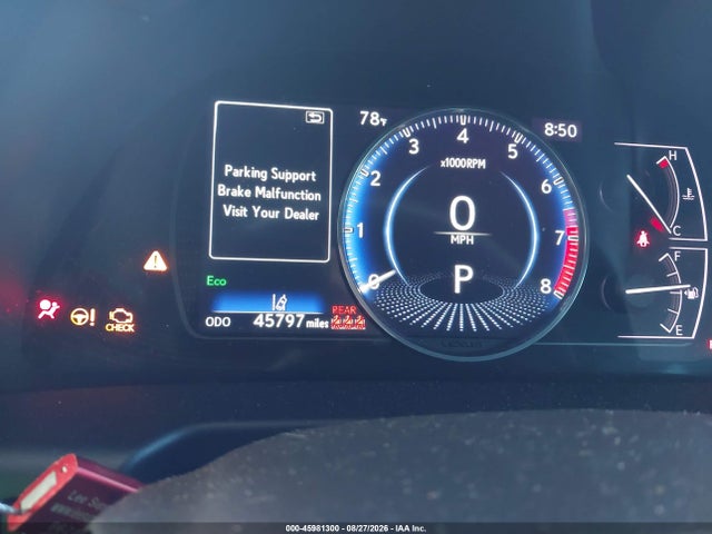 45981300 :رقم المزاد ، 58ADZ1B10PU144898 vin ، 2023 Lexus Es 350 مزاد بيع