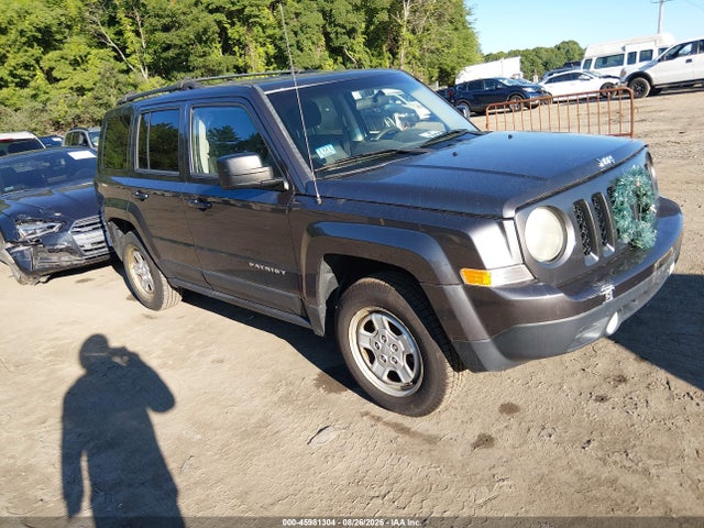 2015 Jeep Patriot Sport მანქანა იყიდება აუქციონზე, vin: 1C4NJRBB9FD366076, აუქციონის ნომერი: 45981304
