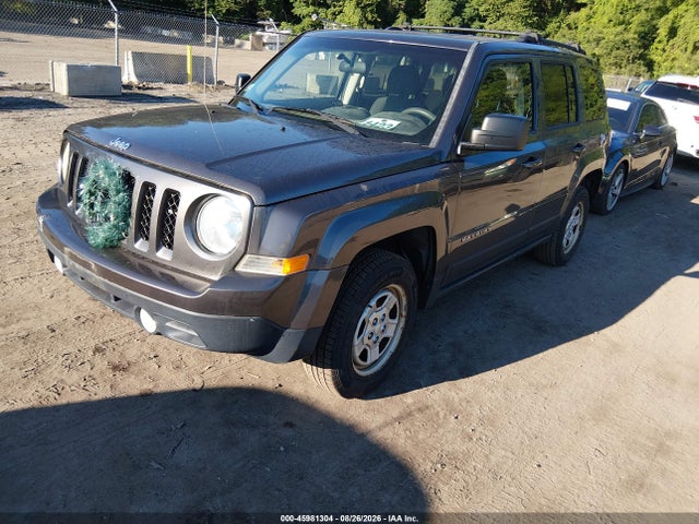 2015 Jeep Patriot Sport მანქანა იყიდება აუქციონზე, vin: 1C4NJRBB9FD366076, აუქციონის ნომერი: 45981304