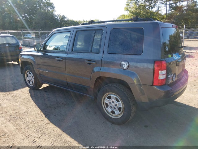 2015 Jeep Patriot Sport მანქანა იყიდება აუქციონზე, vin: 1C4NJRBB9FD366076, აუქციონის ნომერი: 45981304
