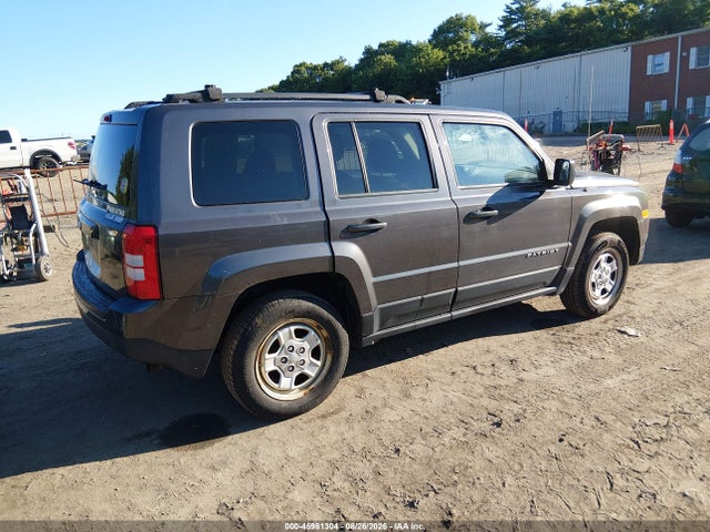 2015 Jeep Patriot Sport მანქანა იყიდება აუქციონზე, vin: 1C4NJRBB9FD366076, აუქციონის ნომერი: 45981304