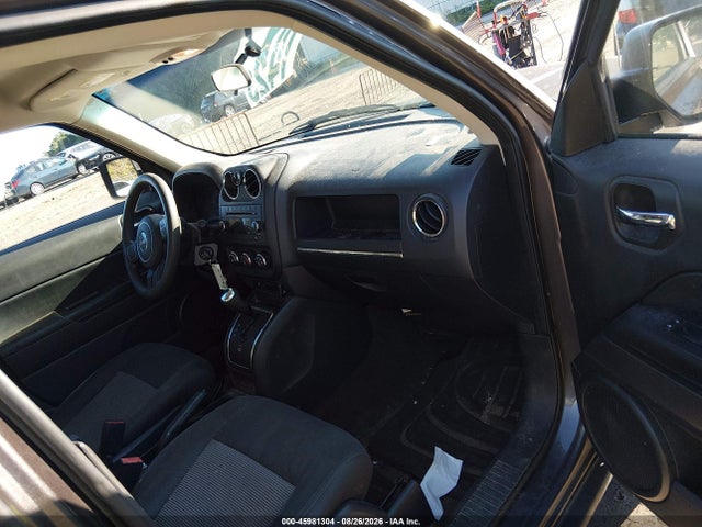 2015 Jeep Patriot Sport მანქანა იყიდება აუქციონზე, vin: 1C4NJRBB9FD366076, აუქციონის ნომერი: 45981304