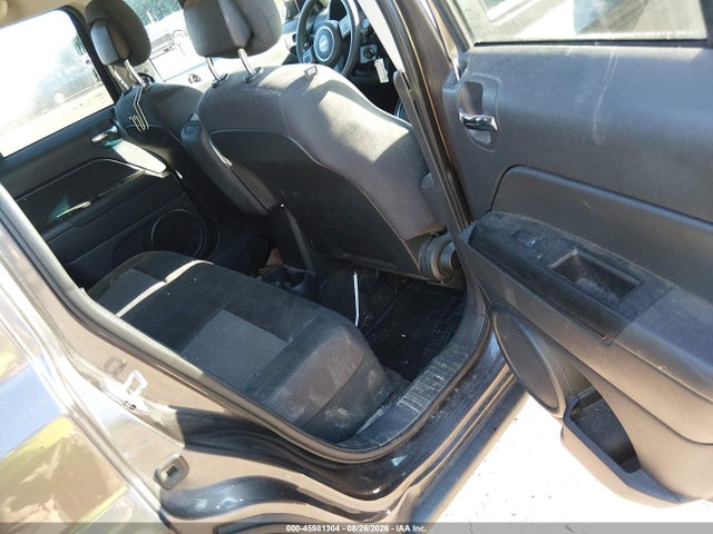 2015 Jeep Patriot Sport მანქანა იყიდება აუქციონზე, vin: 1C4NJRBB9FD366076, აუქციონის ნომერი: 45981304