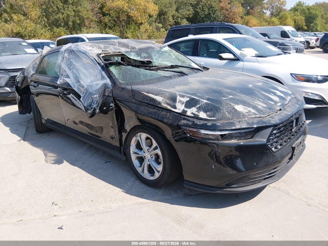 2026 Honda Accord Lx მანქანა იყიდება აუქციონზე, vin: 1HGCY1F25TA022841, აუქციონის ნომერი: 45981305