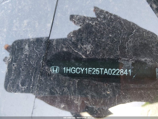 Продажа на аукционе авто 2026 Honda Accord Lx, vin: 1HGCY1F25TA022841, номер лота: 45981305