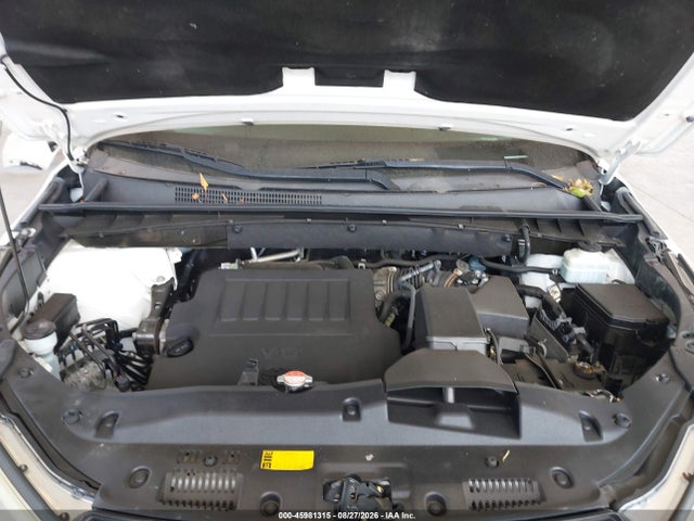 Toyota Highlander Xle V6 2015 5TDJKRFH2FS199221 Image 10