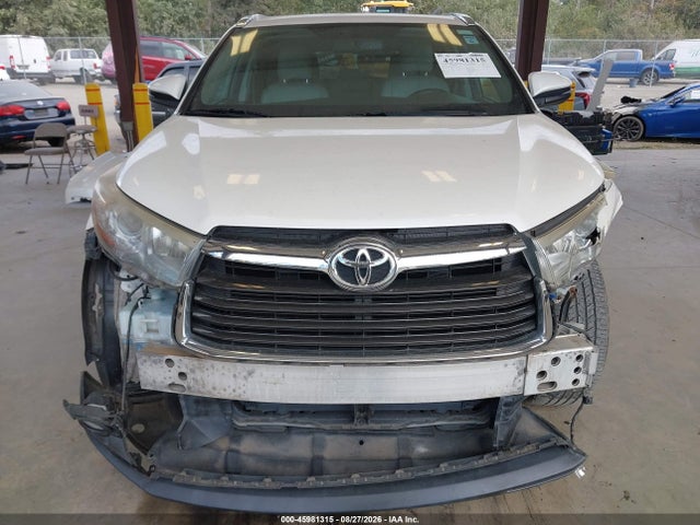 Toyota Highlander Xle V6 2015 5TDJKRFH2FS199221 Image 13