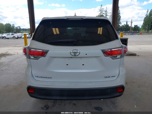 Toyota Highlander Xle V6 2015 5TDJKRFH2FS199221 Image 17