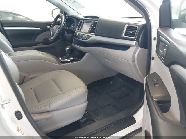 Toyota Highlander Xle V6 2015 5TDJKRFH2FS199221 Image 5