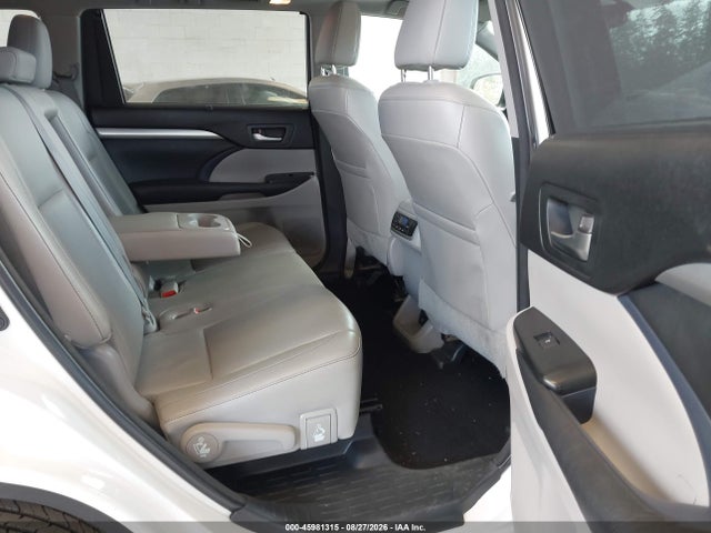 Toyota Highlander Xle V6 2015 5TDJKRFH2FS199221 Image 8