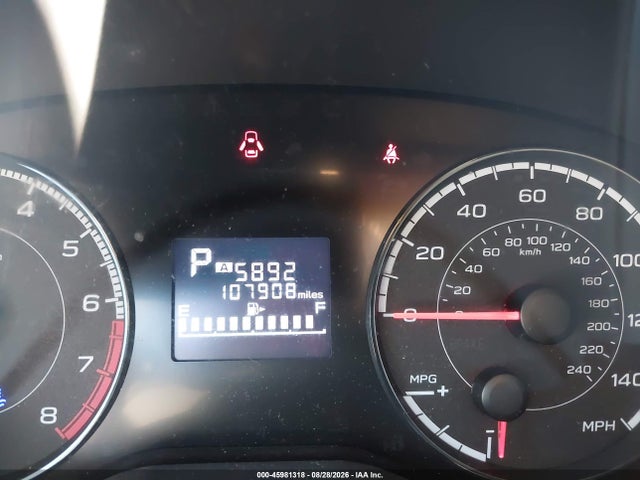 Aukcja sprzedaży 2018 Subaru Crosstrek 2.0i Premium, vin: JF2GTACCXJH305933, numer aukcji: 45981318
