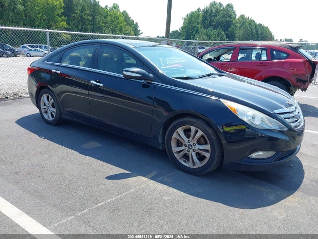 45981319 :رقم المزاد ، 5NPEC4AC0DH639551 vin ، 2013 Hyundai Sonata Limited مزاد بيع