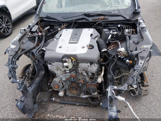 Продажа на аукционе авто 2019 Infiniti Q70 3.7x Luxe, vin: JN1BY1AR7KM585419, номер лота: 45981320