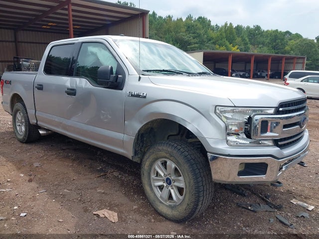 45981321 :رقم المزاد ، 1FTEW1E54JFD54018 vin ، 2018 Ford F-150 Xlt مزاد بيع