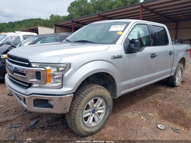 Продаж на аукціоні авто 2018 Ford F-150 Xlt, vin: 1FTEW1E54JFD54018, номер лоту: 45981321