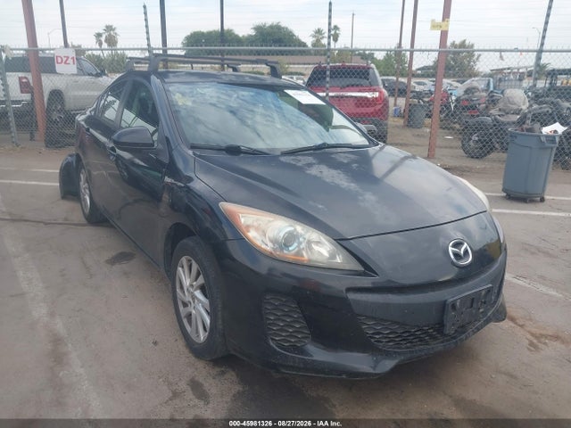 Продаж на аукціоні авто 2012 Mazda Mazda3 I Touring, vin: JM1BL1V8XC1690634, номер лоту: 45981326